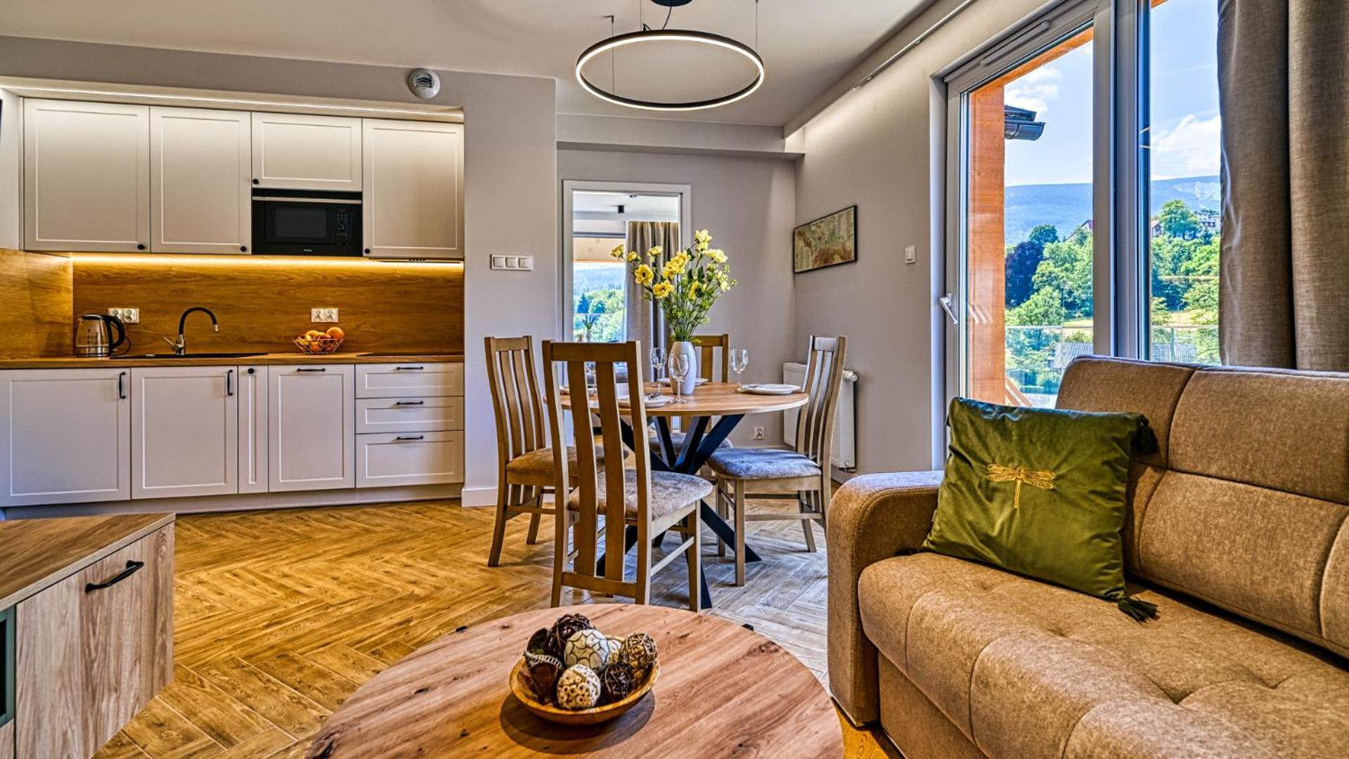 Apartamenty Widokowe Panorama Karkonoszy By Royal Aparts Karpacz Eksteriør bilde