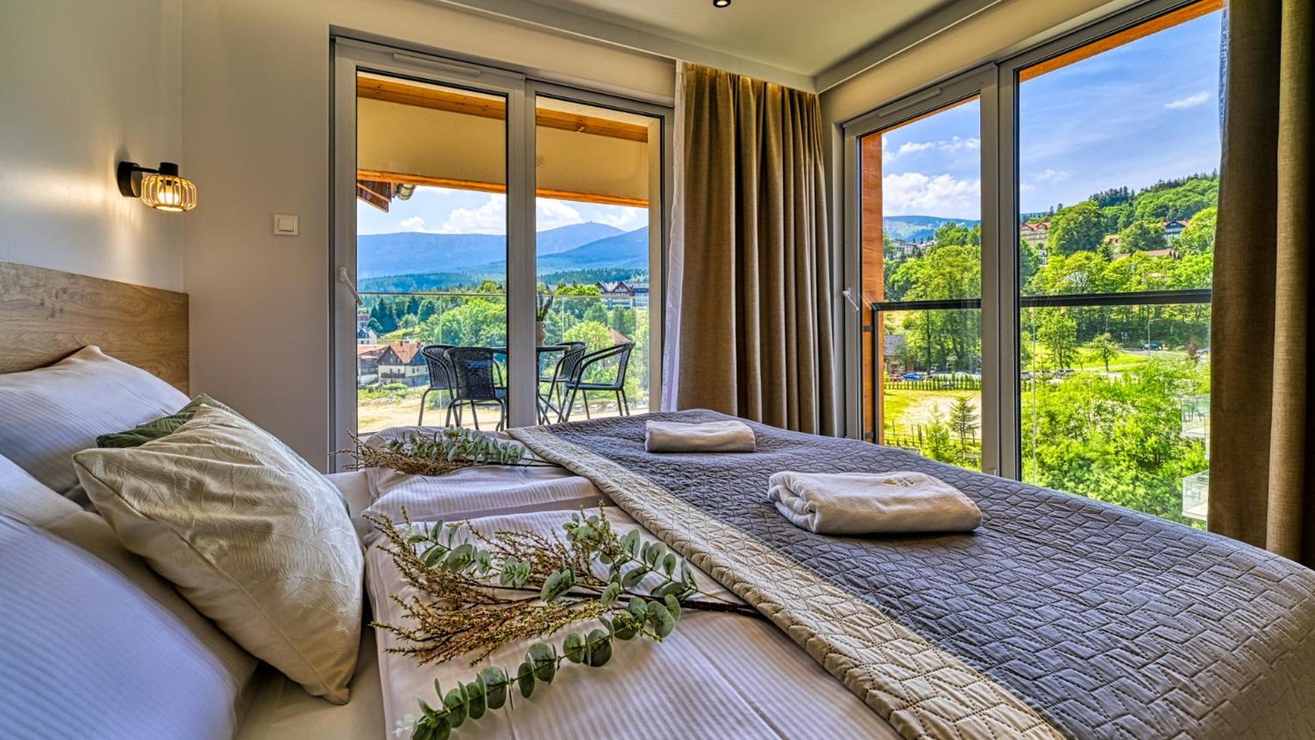 Apartamenty Widokowe Panorama Karkonoszy By Royal Aparts Karpacz Eksteriør bilde