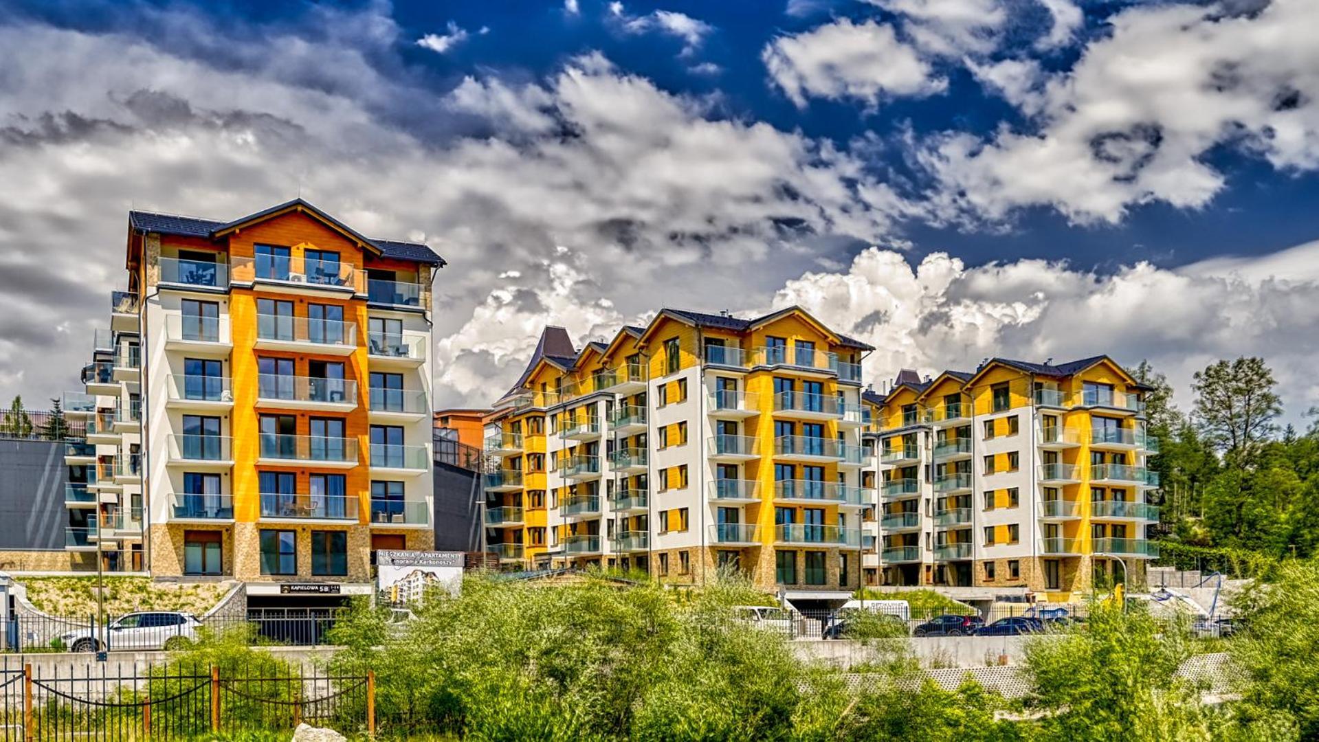 Apartamenty Widokowe Panorama Karkonoszy By Royal Aparts Karpacz Eksteriør bilde