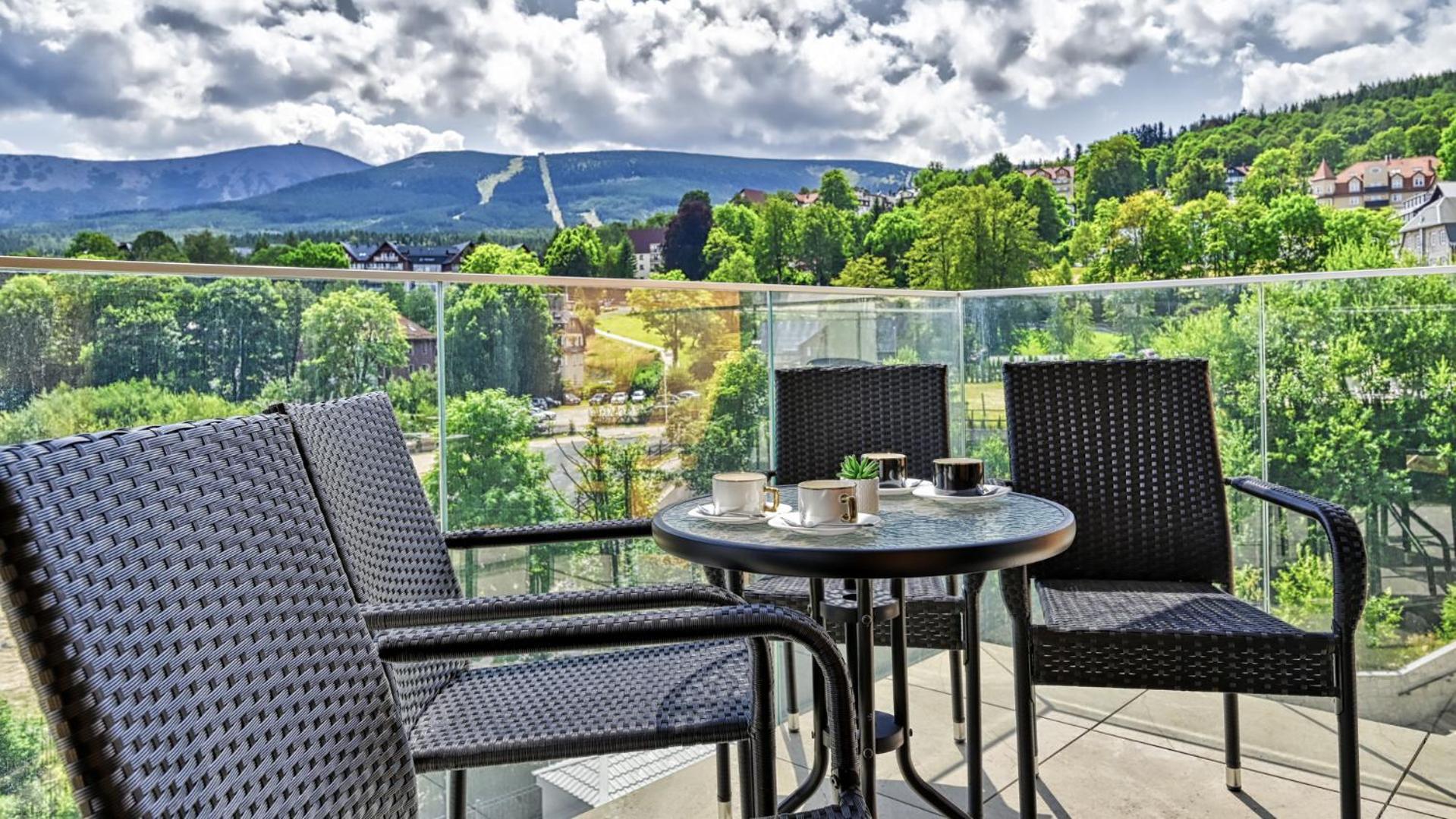 Apartamenty Widokowe Panorama Karkonoszy By Royal Aparts Karpacz Eksteriør bilde