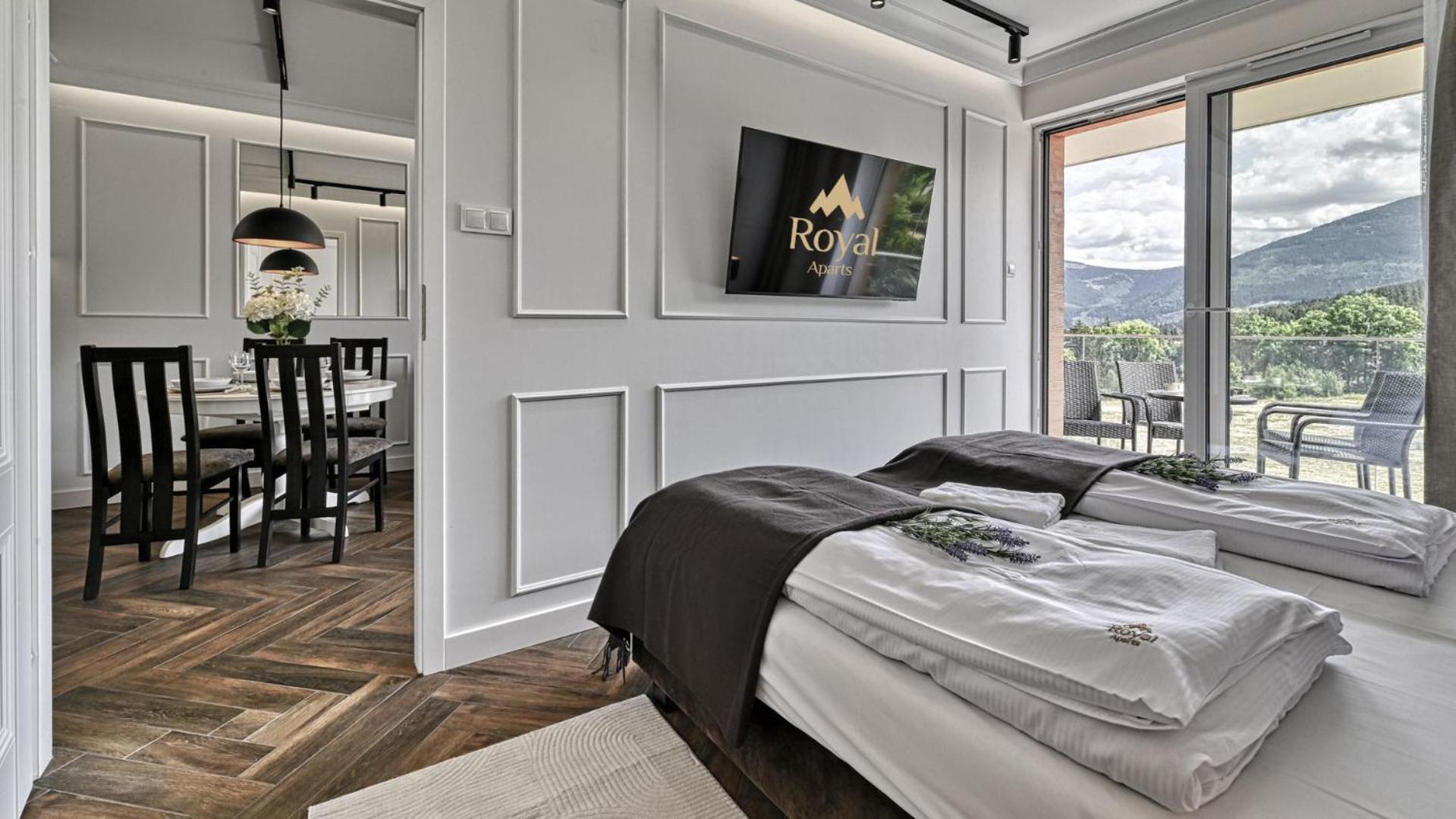 Apartamenty Widokowe Panorama Karkonoszy By Royal Aparts Karpacz Eksteriør bilde