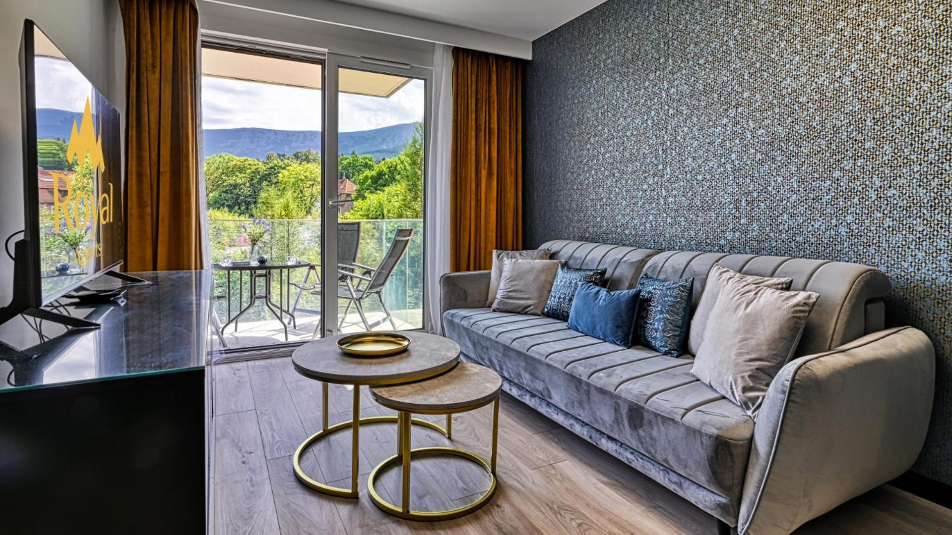 Apartamenty Widokowe Panorama Karkonoszy By Royal Aparts Karpacz Eksteriør bilde